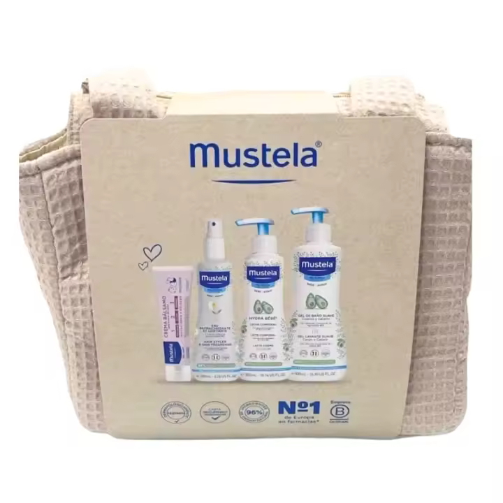 MUSTELA BOLSA PASEO ROSA - 1