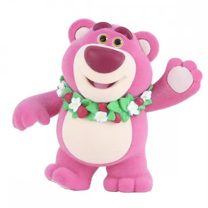 Figura flocada enesco disney pixar toy story 3 lotso - 1