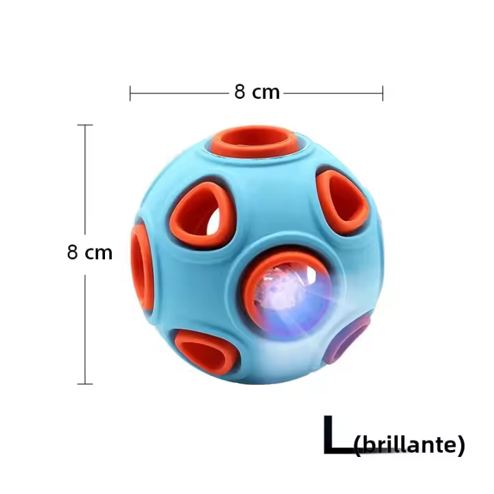 Juguete Interactivo Para Perros HOOPET Bola Divertida De Goma Duradera Para Masticar Y Alimentar Juguetes Para Mascotas - 1
