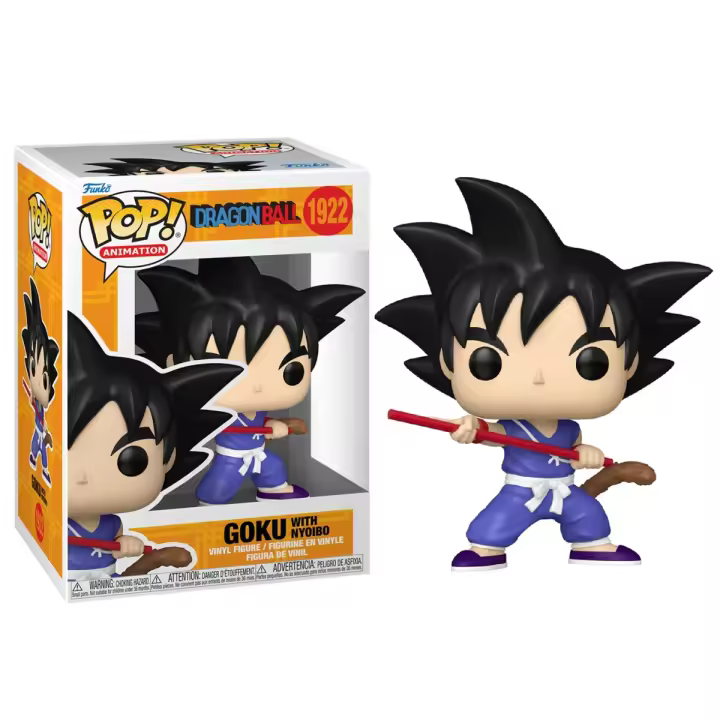 FUNKO POP! DRAGON BALL – GOKU CON BÁCULO SAGRADO, 83712, Nº1922, TIENDA CON LICENCIA OFICIAL - 1