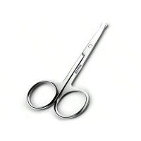 Tijeras De Maquillaje De Acero Inoxidable Para Cejas Pestañas Uñas Corte De Nariz Y Pestañas Afeitadora De Cutículas Herramienta De Belleza Y Manicura - details 1