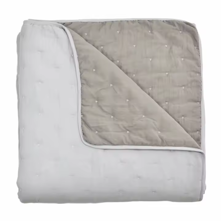 Colcha Pierre Cardin LORENA Blanco Cama de 135 (3 Piezas) - 1