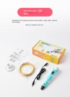 【Lápiz de impresión 3D para niños】Seguro y no tóxico · Fácil para principios · Pintura 3D juguetes Educativos | Creative Gift de Educación para 6-12 años · ABS material repetuoso with medium Environment · Antiquemadurasintelent tatmostat. - details 11