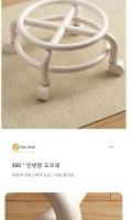 Taburete Universal Con Ruedas De Esponja Para Niños Estilo Moderno Y Minimalista Silencioso Y Suave Espacio Ahorrador Muebles - details 7