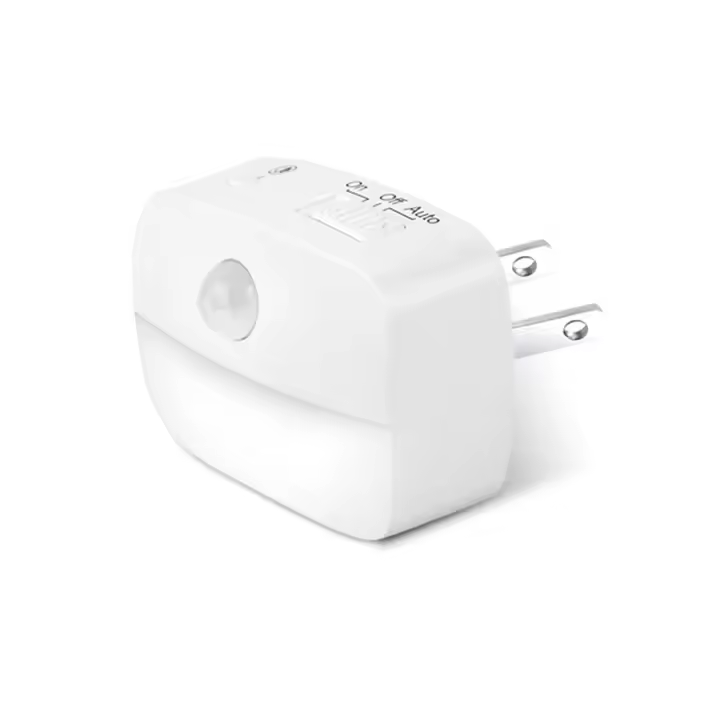 Lámpara De Pared Con Sensor De Movimiento LED Para Iluminación Nocturna En 3 Colores Apto Para Pasillo Escalera Cocina Dormitorio - 1
