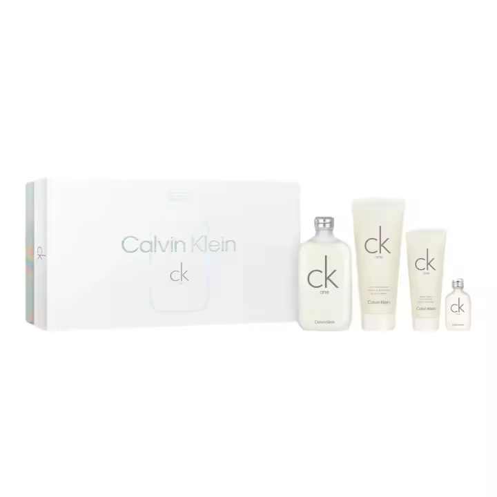 SET CK ONE EDT 200ML+BODY 200ML+GEL 100ML +EDT 15ML - 1