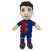 Barcelona Peluches Jugadores FC Barcelona Lewandowski, Gavi y Dani Olmo de 40cm, Regalo Ideal para Fans y Niños, Cumpleaños, Peluche Jugador Barça - details 1