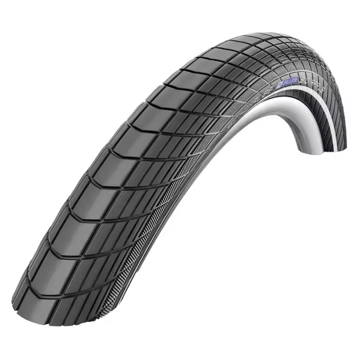 Schwalbe Cubierta Rígida Urbana Big Apple Hs430 Tubeless 16´´ X 2.00 - 1