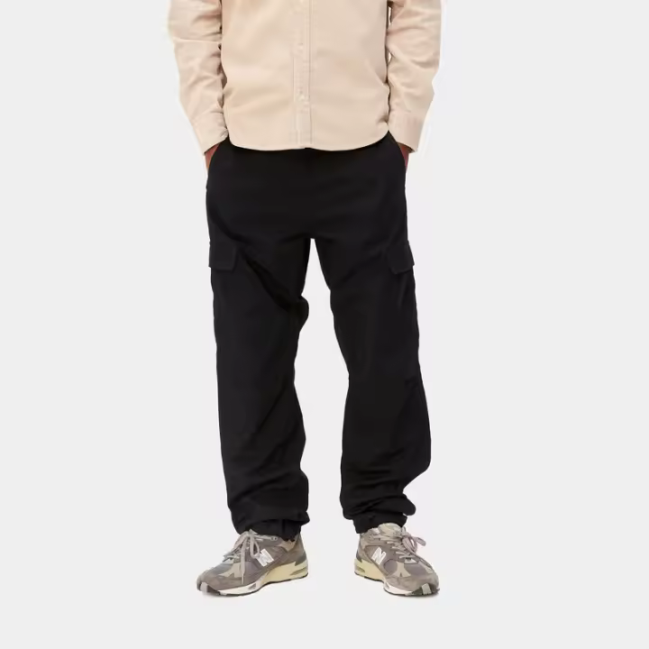 Pantalón Negro Carhartt Aviation Pant Black - 1