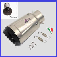 Pipé De Escape Para Motocicleta Universal 60mm En Fibra De Carbono Adecuado Para Carreras Tubo De Escape De Moto CBR600F MT07 Z800 R6 - details 7