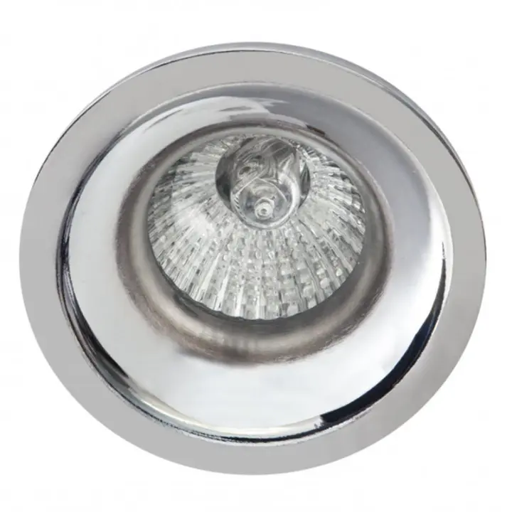 FABRILAMP FAB 095981020 | Empotrable Jeroglifico 1xgu10 Cromo 8,5d - Focos Empotrables LED de Alta Calidad - 1