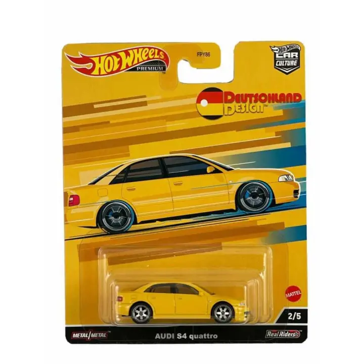 Hot Wheels Premium Audi S4 Quattro  2/5 - 1
