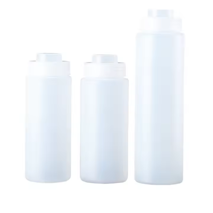 Botella De Polvo De Condimento Plástica 350/460/700ML Dispensador De Azúcar Sal Pimienta Especias Para Barbacoa - 1