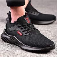 Zapatillas con punta de acero para hombres y mujeres Zapatos con punta de acero indestructibles Zapatos de seguridad livianos Zapatos de trabajo a prueba de perforaciones Zapatos con punta de material compuesto - details 3