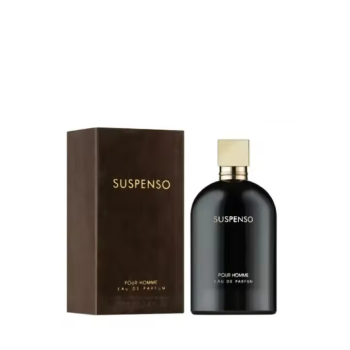 Fragrance World Suspenso Eau de Parfum 100ml Perfume Árabe para Hombre - 1