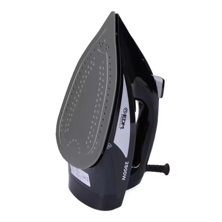 plancha de vapor 2800w 220-240v modelo grande edm - 1