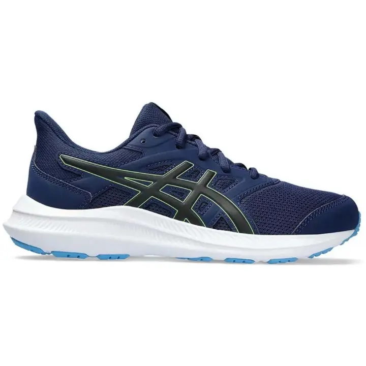 Calzado Running marca Asics modelo 1014A300-406 para kids en color blue expanse/black - 1