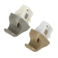 Clip De Solvisor ABS 88217-TA0-A02ZA Soporte Para Sombrilla De Coche Reemplazo Para Honda Accord 2008-2012 Material Plástico - details 6