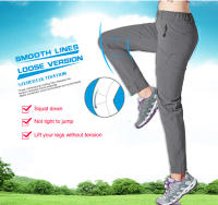 Pantalones De Senderismo Para Mujer LNGXO Verano Secado Rápido Camping Al Aire Libre Trekk Ing Resistente Al Agua Trousers Monta N a Stop - details 3