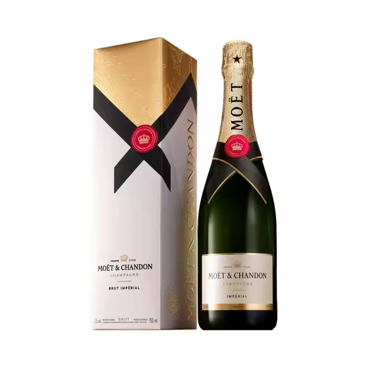 Moet & Chandon Brut Impérial con estuche - 1