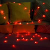 Luces De Decoración De San Valentín En Forma De Corazón 20/10LED Para Interior Y Exterior Adecuadas Para Bodas Y Fiestas Navideñas - details 5