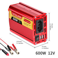 Inversor De Energía Portátil Para Coche TATALIKEN Brazil Socket DC 12V/24V a AC 110V/220V 600W/1500W/2000W/2500W Accesorios De Auto - details 10