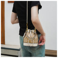 Bolso De Hombro Para Mujer Diseñador Tote De Viaje 17x20x12cm Microfibra Sintética Con Lining De Poliéster Bolso Clutch - details 15