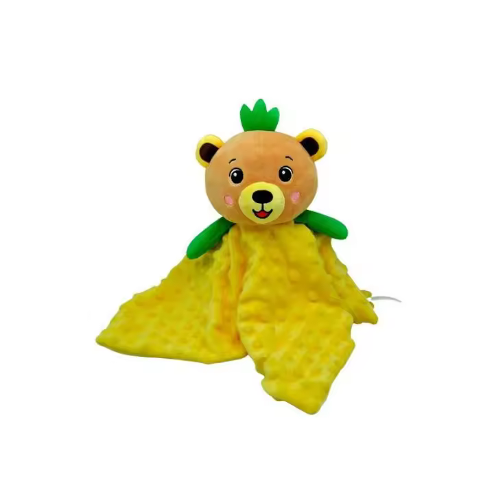 SLEEP TIME DOUDOU CON PELUCHE BUBBA TROPIBEAR FROOTIMALS DE KIDS - 1