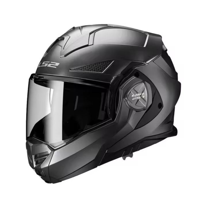 LS2 FF901 ADVANT X SOLID MATT TITANIUM-06 - 1