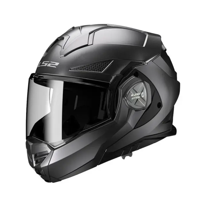 LS2 FF901 ADVANT X SOLID MATT TITANIUM-06 - 1
