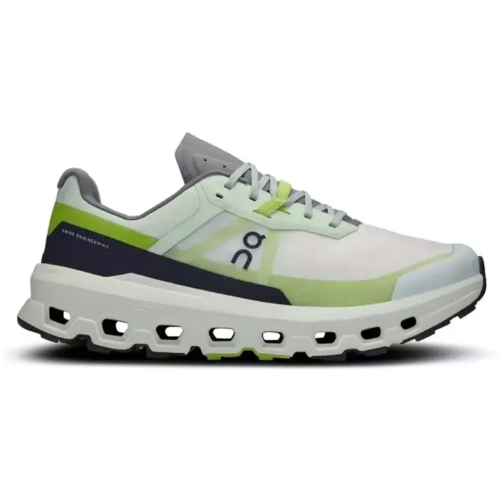 Calzado Outdoor marca On modelo 3Me30112853 para hombre en color verde claro - 1