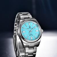 Reloj Mecánico Para Hombre PAGANI DESIGN 2024 NH35 Automático Acero Inoxidable Cristal De Esmeril 20Bar Impermeable 39mm - details 24
