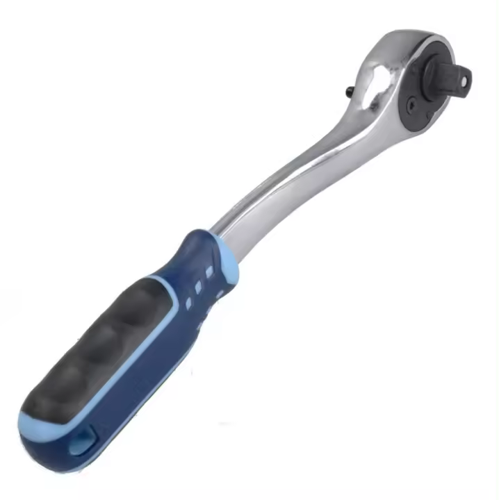 JOMAFA - LLAVE DE CARRACA REVERSIBLE 3/8" 90 dientes  193mm ACERO CR-V - 7018 - 1
