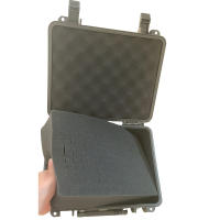Caja De Herramientas Impermeable 280x240x130mm Protector De Seguridad Organizador De Equipamiento Resistente Al Impacto Para Almacenamiento De Instrumentos Y Herramientas - details 4