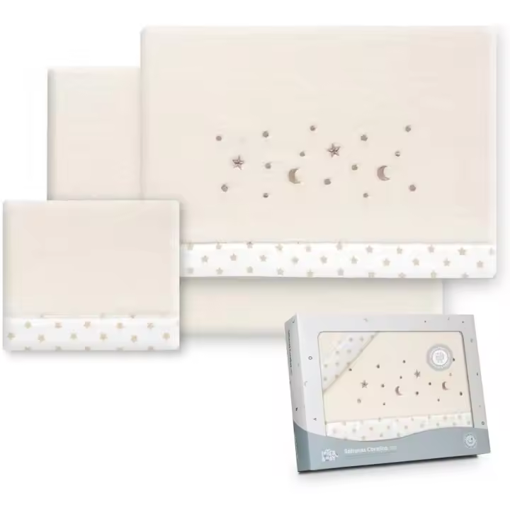 🛏️Cómodas sábanas de coralina para Cochecito bebé: suavidad y calidez en cada noche-Interbaby🛏️ - 1