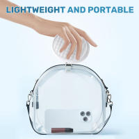 Masajeador De Ojos Con Corriente Micro-EMS Y Luz Roja LED Pulso 2 En 1 Belleza Facial Y Ocular Reducción De Ojeras Y Bolsas De Ojos Rejuvenecimiento Y Afirmación Del Piel - details 26
