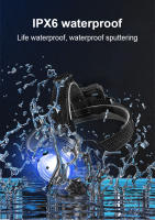 Linterna Frontal LED Recargable 18650 Potencia Máxima 9000000LM Para Pesca Y Camping Luz De Trabajo Profesional Impermeable Con Tres Modos De Iluminación - details 14