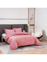 MIRAMAX-Manta borrego invierno polar manta gruesa duvet sherpa con 2 fundas de cojin, mantas grandes para cama 90cm, 135cm, 150cm, mantas sofa suave, caliente y cómoda - details 7