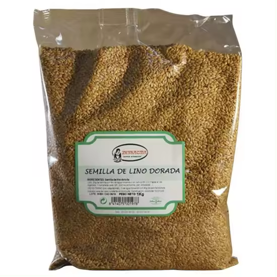 Semilla Lino Dorada 1kg Intracma - 1