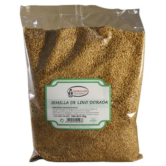 Semilla Lino Dorada 1kg Intracma - 1