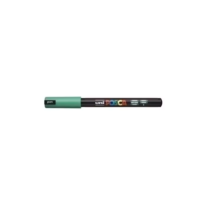 Uni-Ball - ROTUL.UNI-POSCA PC-1MR VERDE 265223000/089813000 - 1