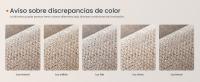 SONGMICS HOME Alfombra, 80 x 200 cm, Alfombra Antideslizante, Alfombra de Yute Sintético, Decoración del Hogar, para Salón, Dormitorio Comedor, Lavable a Máquina, Marrón Camello - details 3