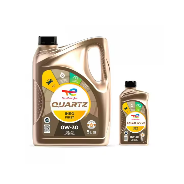 Total Quartz Ineo First 0W30 Pack 5L+1L - 1