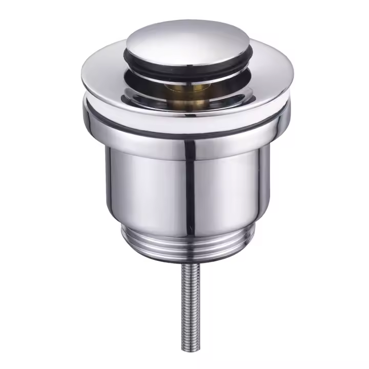 Click Clack Latón Cromado Pequeño Ø 32 Mm - Piezas y Accesorios para Herramientas Manuales - 1