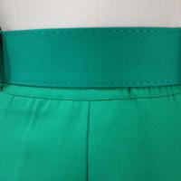 Elegantes Pantalones De Oficina Para Mujer Cintura Alta Con Cinturón Estilo Lady De Negocios Moda Trabajo Pantalones Rectos De Talla Fija Para Todas Las Estaciones - details 6