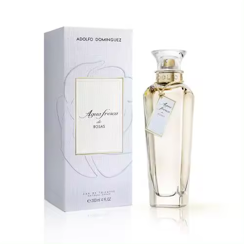 Adolfo Dominguez Eau de Toilette Agua Fresca de Rosas 200 ml - 1