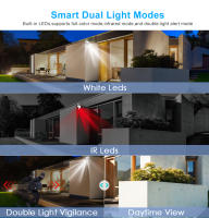 Cámara De Seguridad IP WiFi 3MP Visión Nocturna En Color Vigilancia Exterior Impermeable Zoom 4X Monitoreo Y Seguimiento Automático - details 5