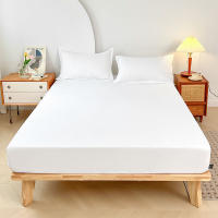 Cubierta De Sábanas Impermeable En Color Sencillo 1PC Material De Poliéster Thin Transpirable Adecuado Para Todas Las Estaciones Habitación - details 6