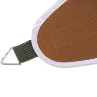 Cinturón De Tracción Cervical 1Pcs Correa Estiradora De Cuello Para Fixing De Vértebras Colores Gris Y Blanco Material Algodón Y ABS - details 9