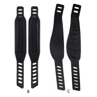 2 piezas correa de pedal antideslizante para bicicleta de ejercicio de giro, ciclo estacionario, bicicleta Xi - details 1